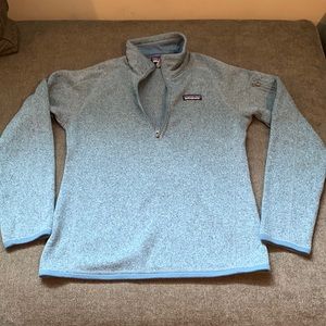 Womens Patagonia zip up ski sweater. EXCELLENT CONDITION. size S